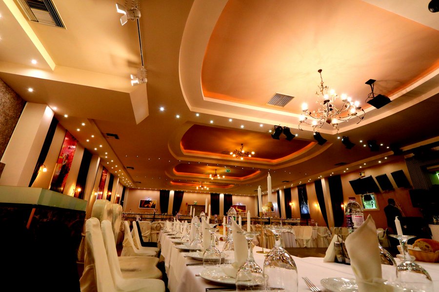 Η αίθουσα Garden Hall από ψηλή γωνία