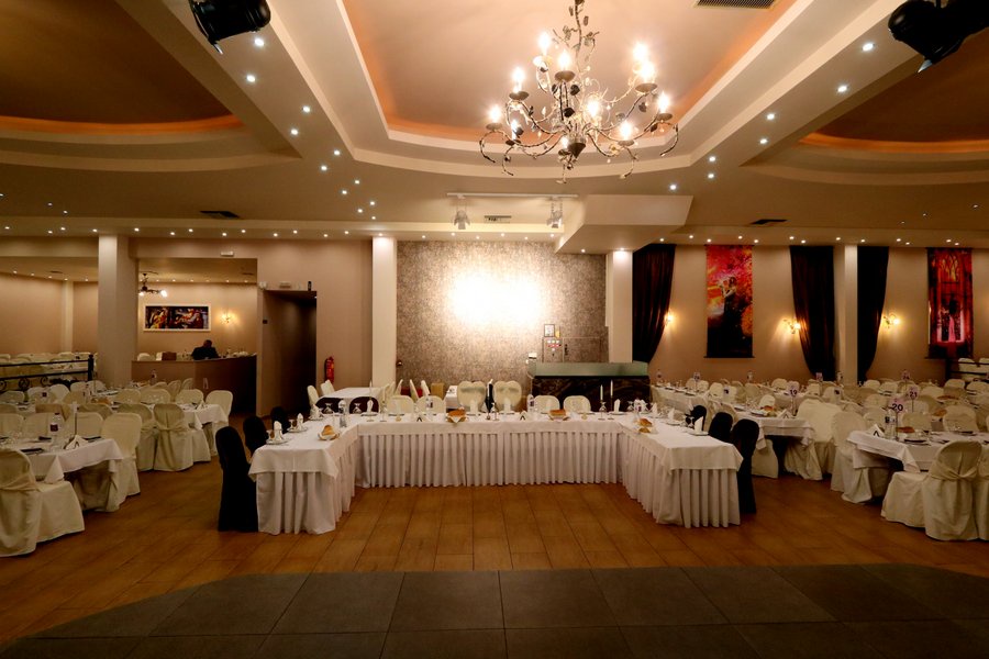 Μεγάλη αίθουσα δεξιώσεων Garden Hall