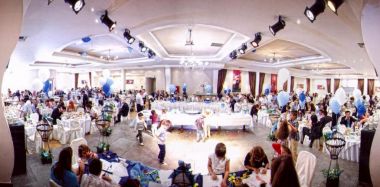 Στολισμός βάπτισης Garden Hall