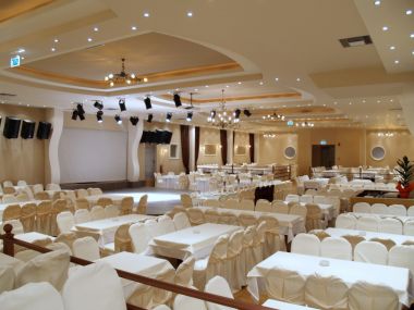 Αίθουσα Garden Hall από παλαιότερη φωτογράφιση