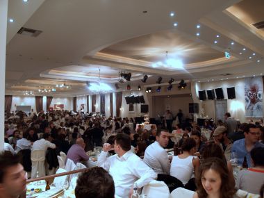 Διακόσμηση εκδήλωσης Garden Hall