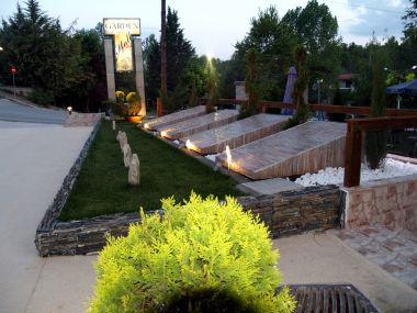 Διακόσμηση Garden Hall